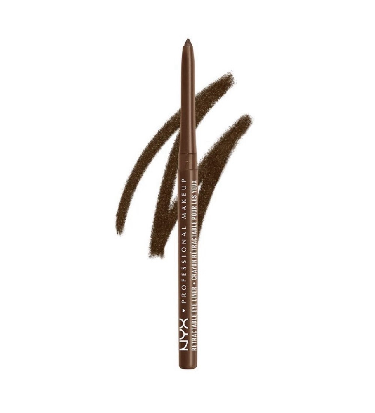 NYX PROFESSIONAL MAKEUP Mechanical Eyeliner Pencil, Bronze NYX PROFESSIONAL MAKEUP Mechanical Eyeliner Pencil, Bronze