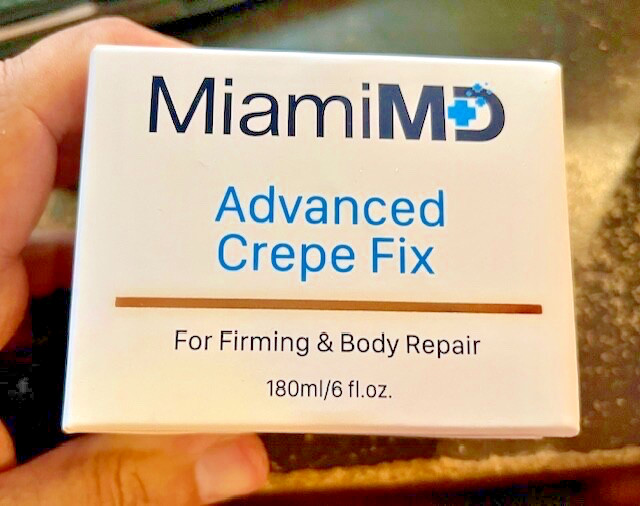 MiamiMD (Miami MD) ADVANCED CREPE FIX - For Firming & Body Repair (180ml/6oz) MiamiMD (Miami MD) ADVANCED CREPE FIX - For Firming & Body Repair (180ml/6oz)