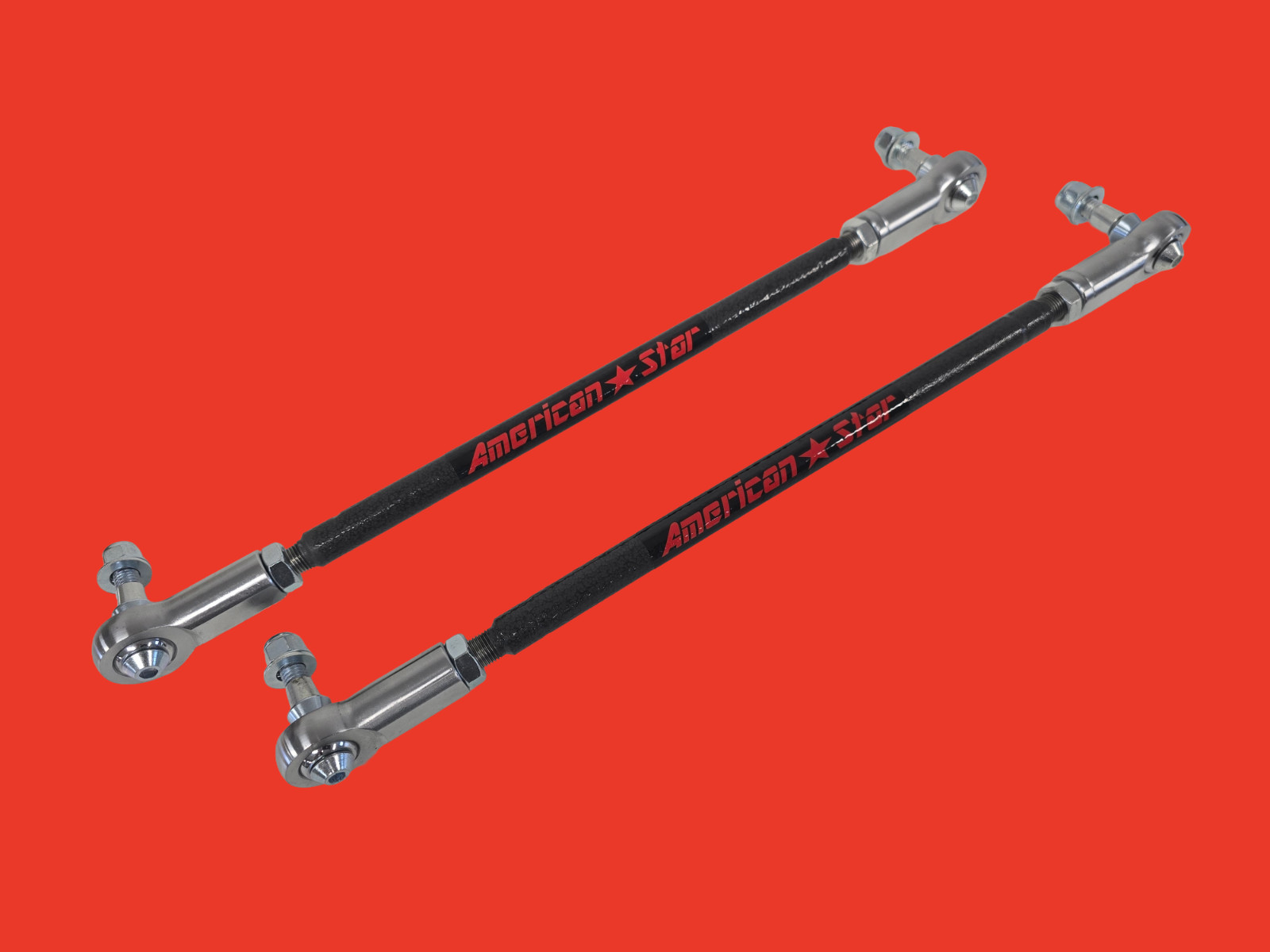 American Star 4130 Chromoly PRO-X Tie Rods: Honda TRX400EX-X +2 Inches 89-09*