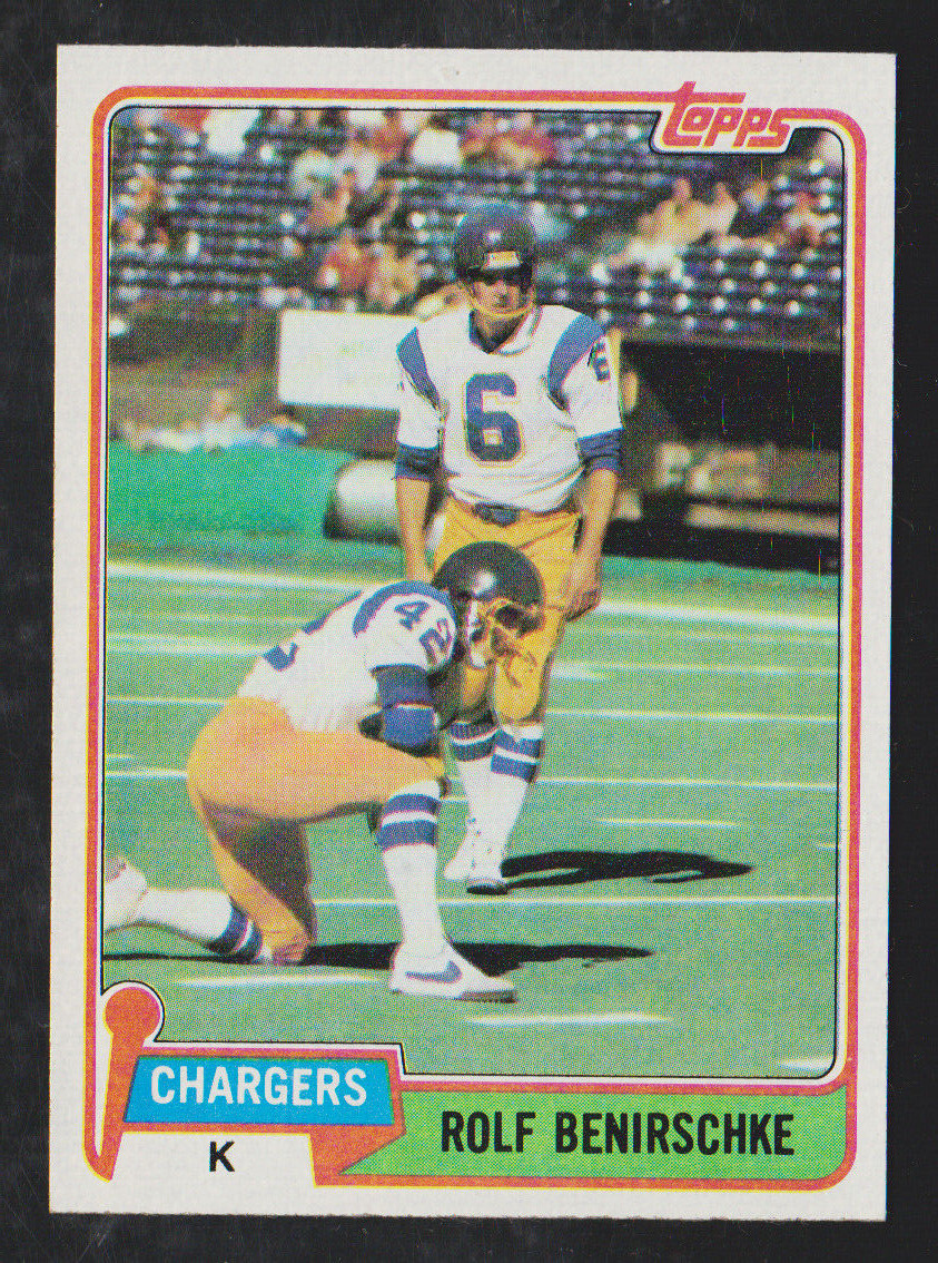 1981 TOPPS FOOTBALL YOU PICK #1 - #200 NMMT *  *