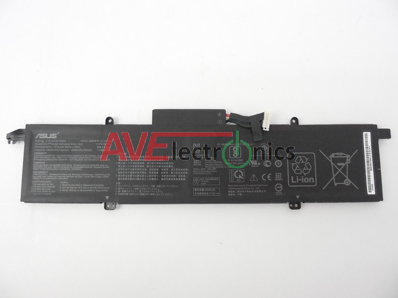 OEM Genuine Battery C41N1908 for ASUS ROG Zephyrus G14 GA401IV-BR9N6