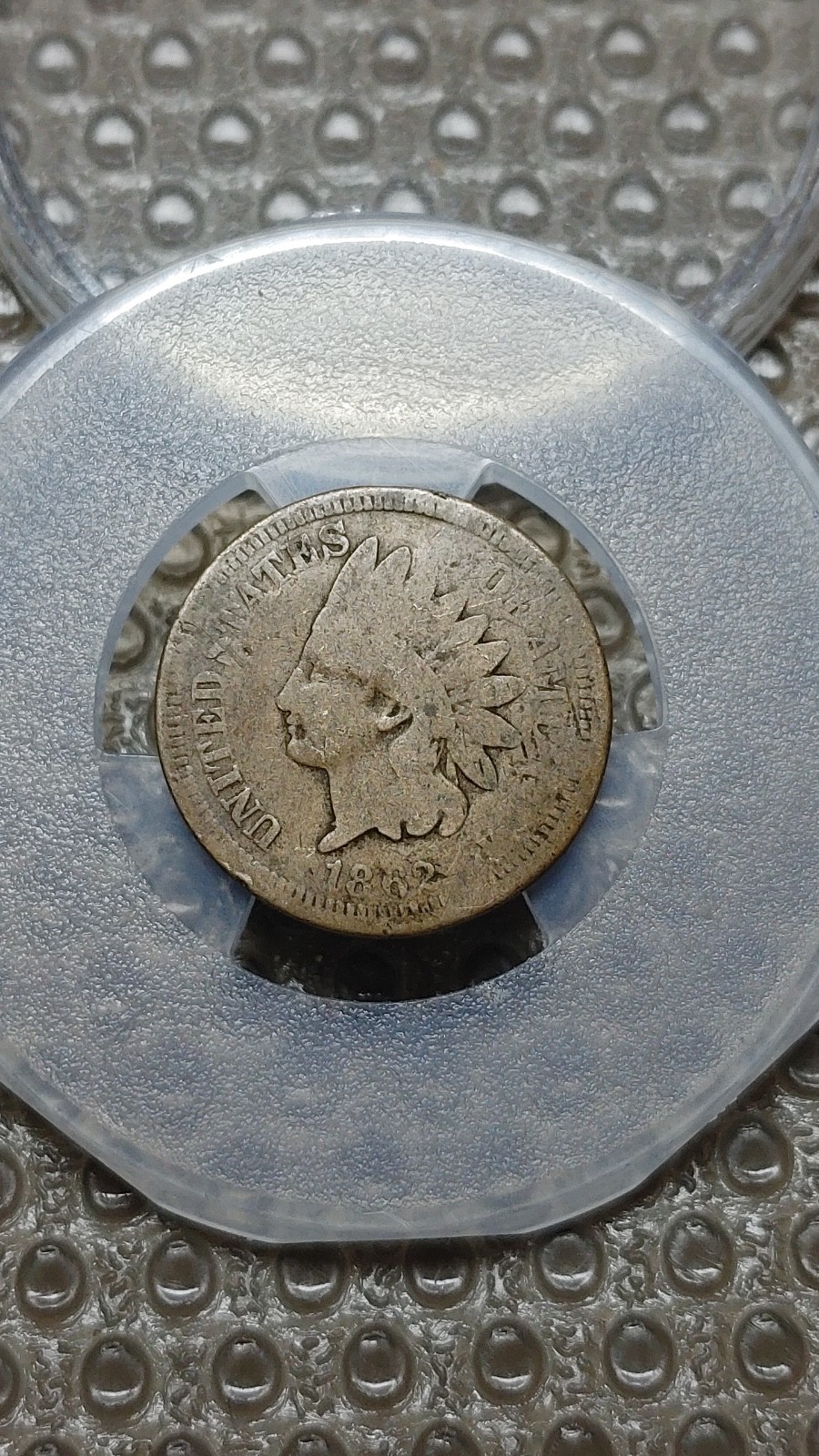 1862 Indian Head Cent Penny G Good                                          D807