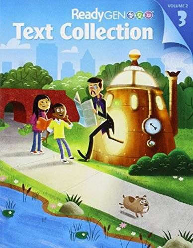 READYGEN 2016 TEXT COLLECTION GRADE 3 VOLUME 2 - Paperback - GOOD