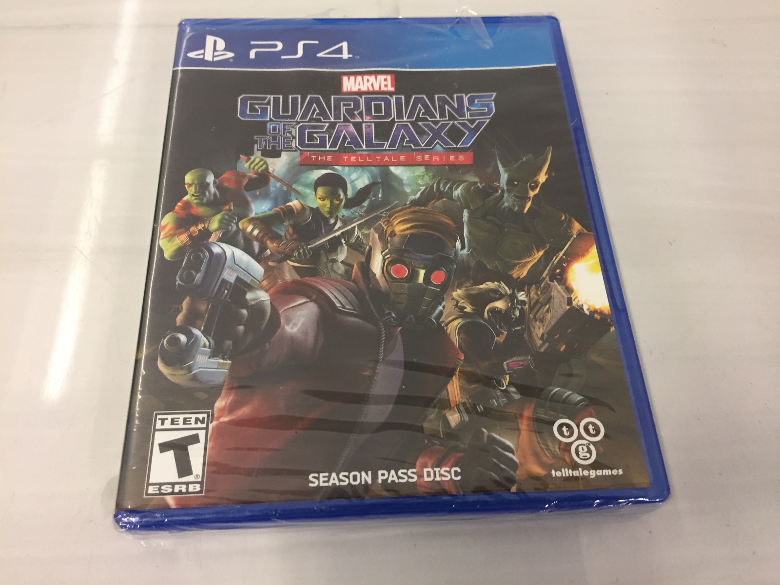 Marvel's Guardians of the Galaxy: The Telltale Series PS4 Season Pass Disc Marvel's Guardians of the Galaxy: The Telltale Series PS4 Season Pass Disc