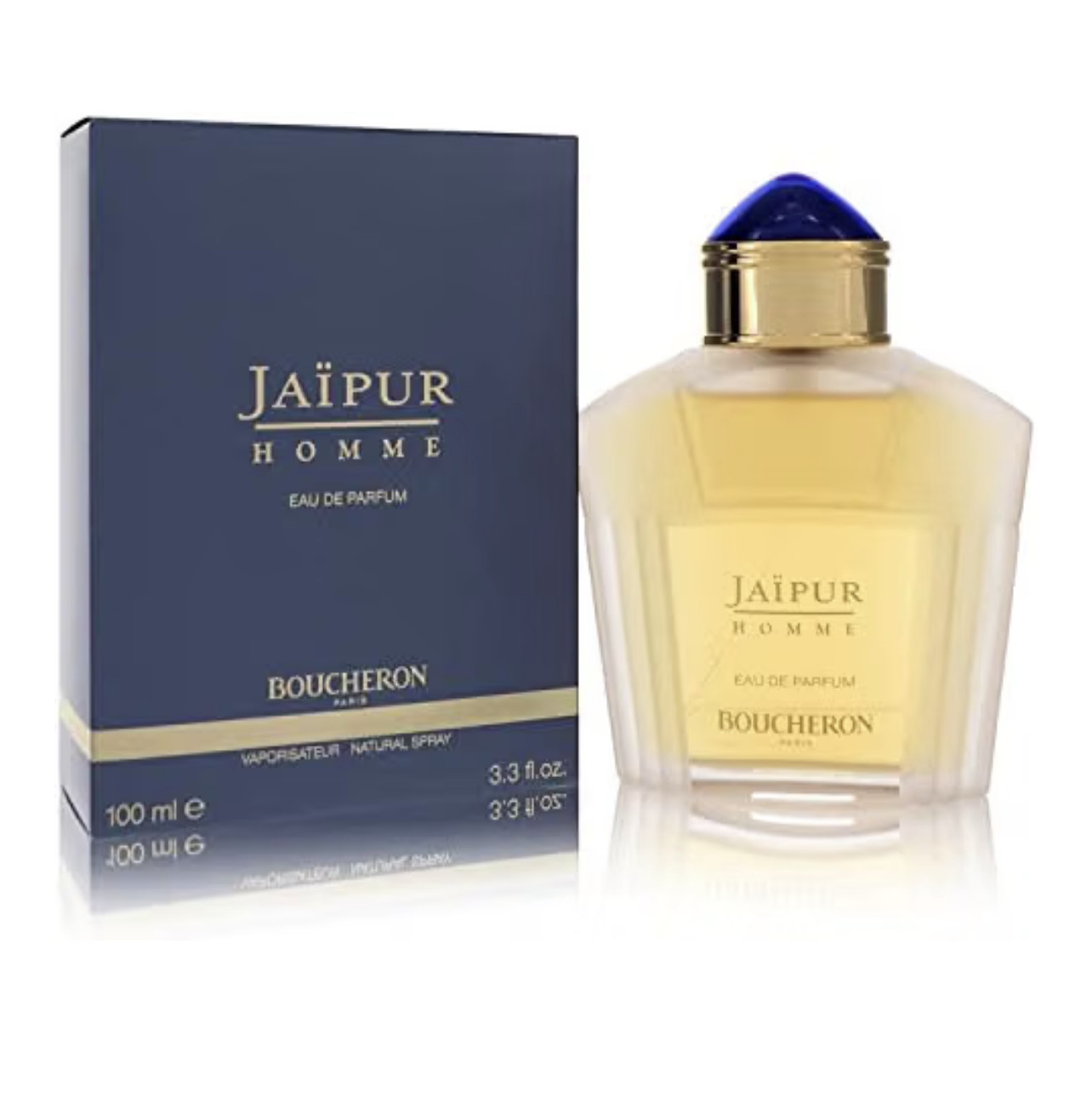 BOUCHERON Jaipur Pour Homme Men 3.3 3.4 oz 100 ml Eau De Parfum Spray /AUTH