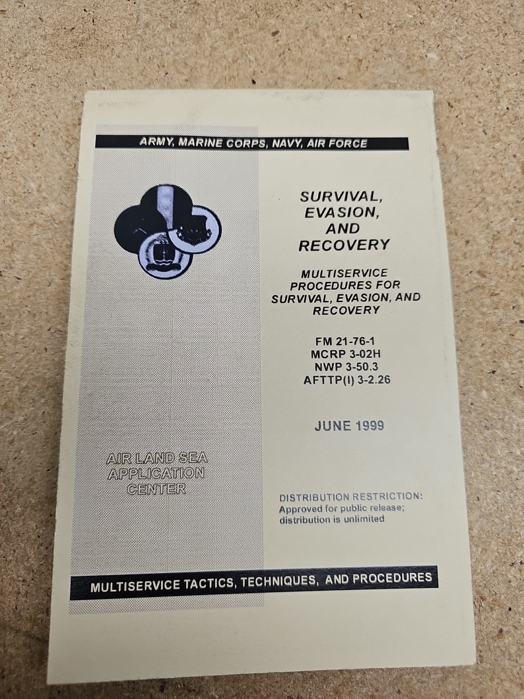 Fm 21-76-1 Survival, Evasion and Recovery SERE Manual Vintage June 1999 B2 Fm 21-76-1 Survival, Evasion and Recovery SERE Manual Vintage June 1999 B2