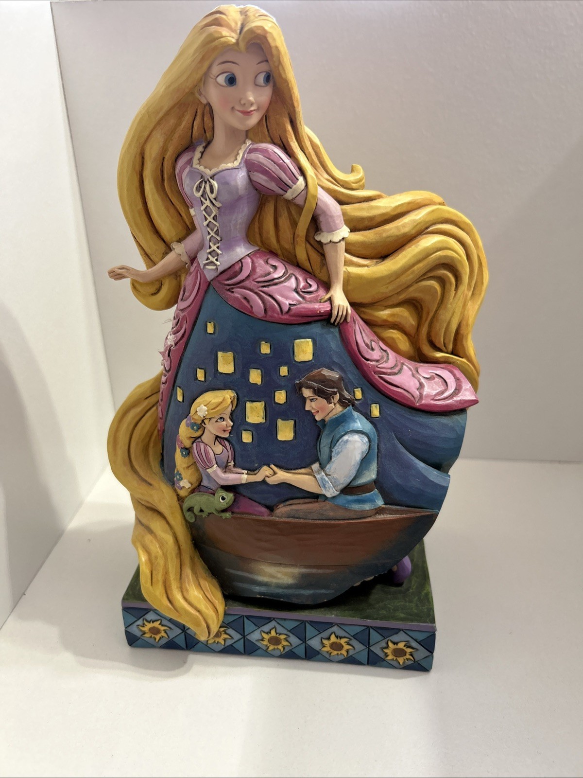Disney Jim Shore Rapunzel Tangled Lights Enlightend Love 4031485 Figurine