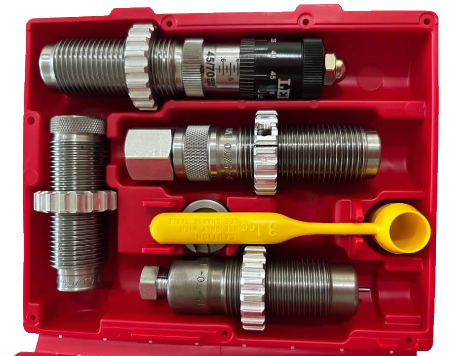 Lee 91988 45/70 LEVERevolution Pacesetter Very Ltd. 4 Die Set (SEE DESCRIPTION)