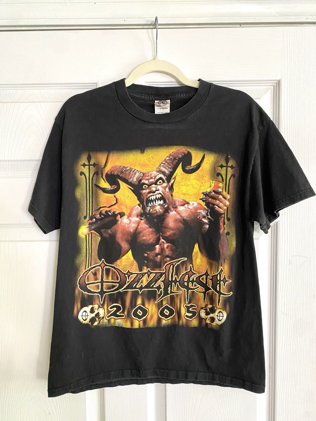 Vintage 2005 Ozzfest Concert Tour Shirt Ozzy Osbourne - Size M