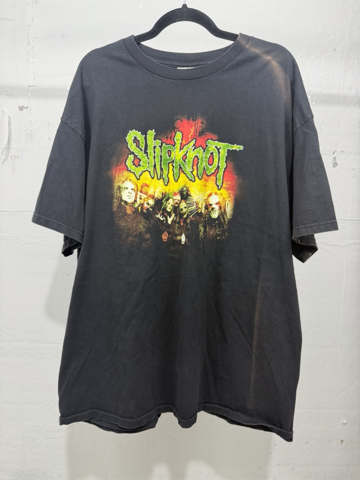 Vintage Slipknot Shirt 2XL 2004 Vintage Slipknot Shirt 2XL 2004