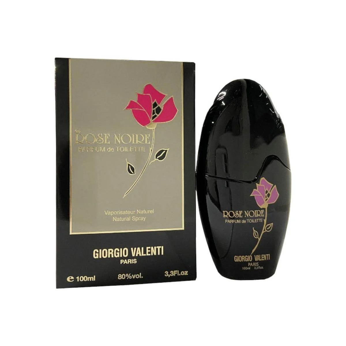 Rose Noire by Giorgio Valenti women parfum de toilette 3.3 / 3.4 oz New in Box Rose Noire by Giorgio Valenti women parfum de toilette 3.3 / 3.4 oz New in Box