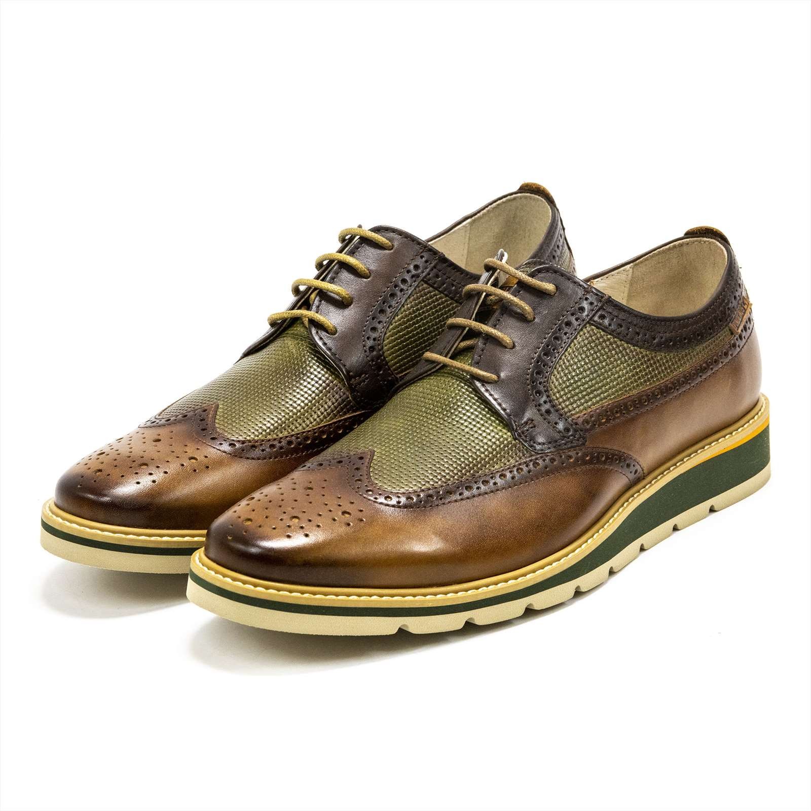 Men\'s  Pikolinos Toulouse Leather Oxford Dress Shoes