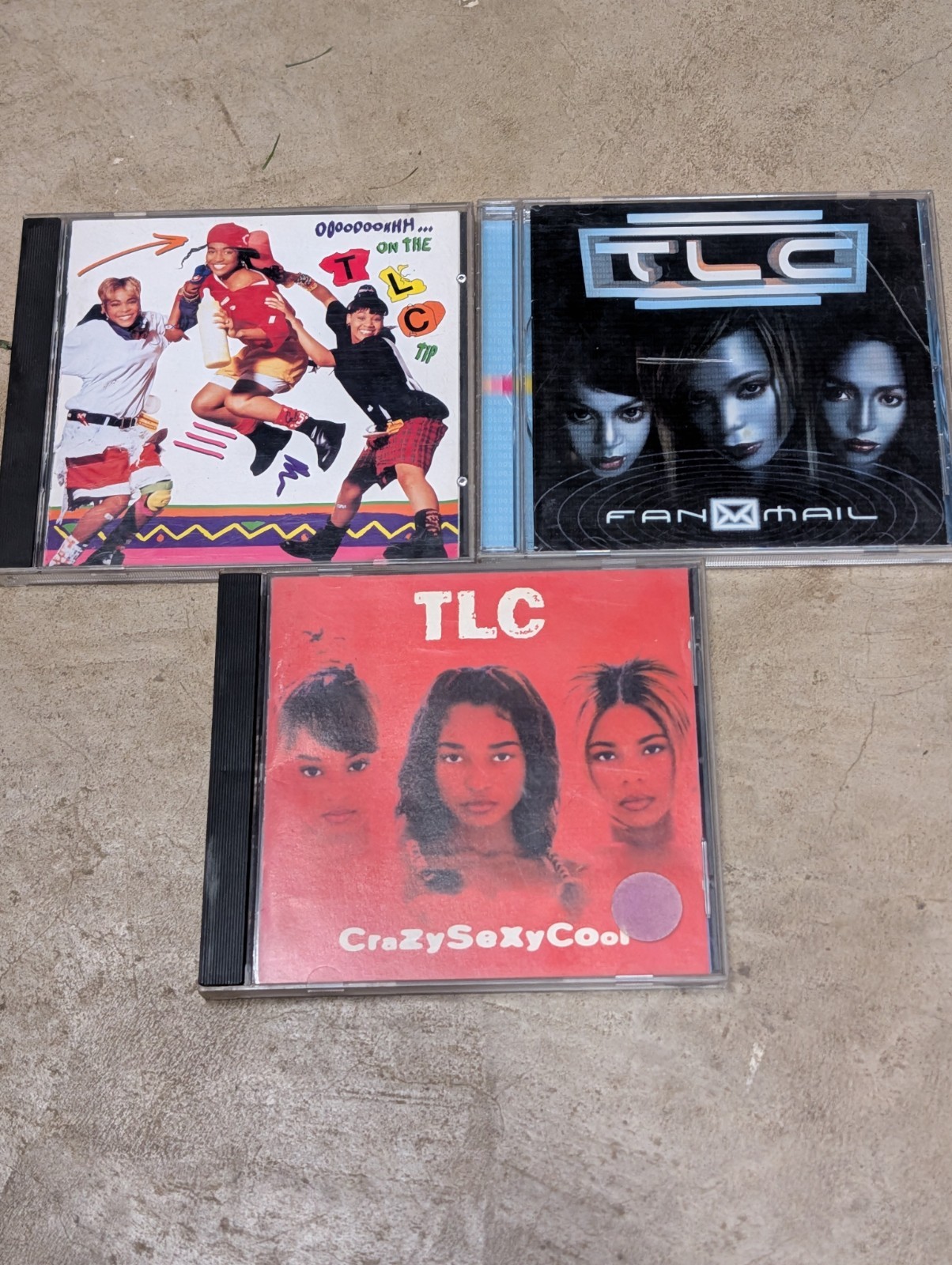 VTG 90s TLC CD Music Lot *One Disk Missing