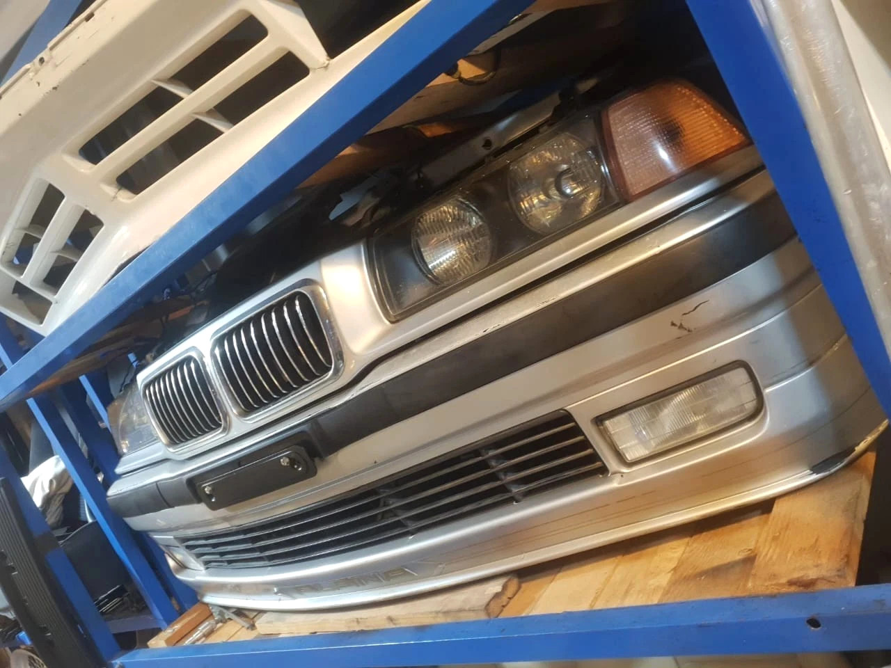 BMW E36 3 Series 92-99 Alpina B3 B6 B8 Front Spoiler lip Bomber Genuine / RARE