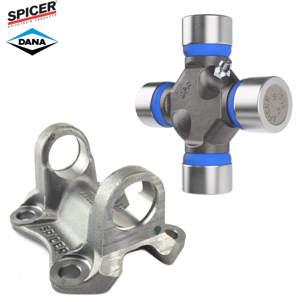 Spicer 1330 Series Rear Shaft Flange with U-Joint 2005-2016 Toyota Tacoma Hilux