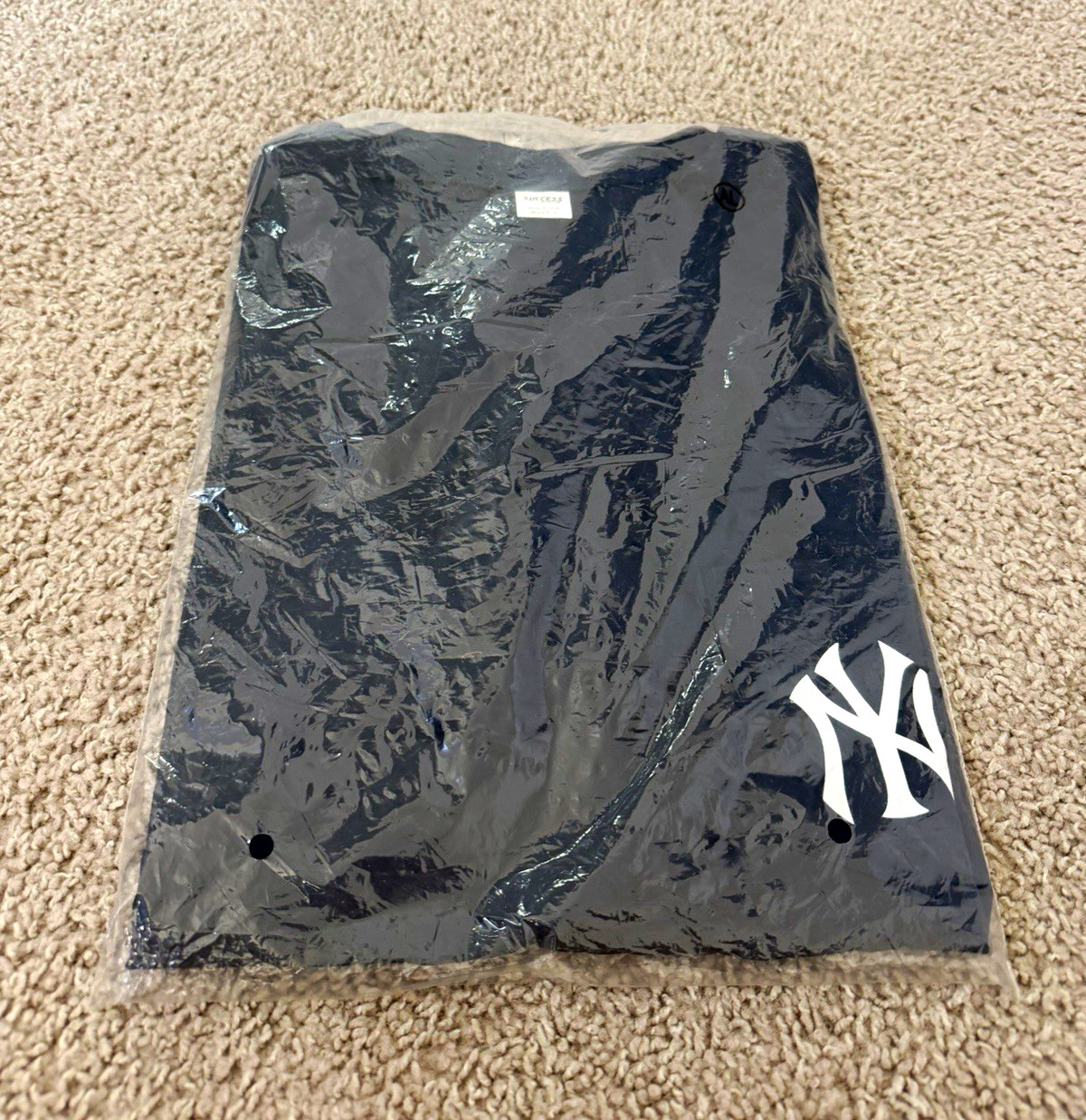 Success Brands New York Yankees Baseball Scrubs Adult Size L Navy/White