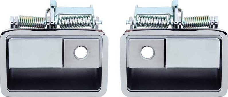 OER Outer Door Handle Set With Gaskets For 1970-1974 Dodge Challenger
