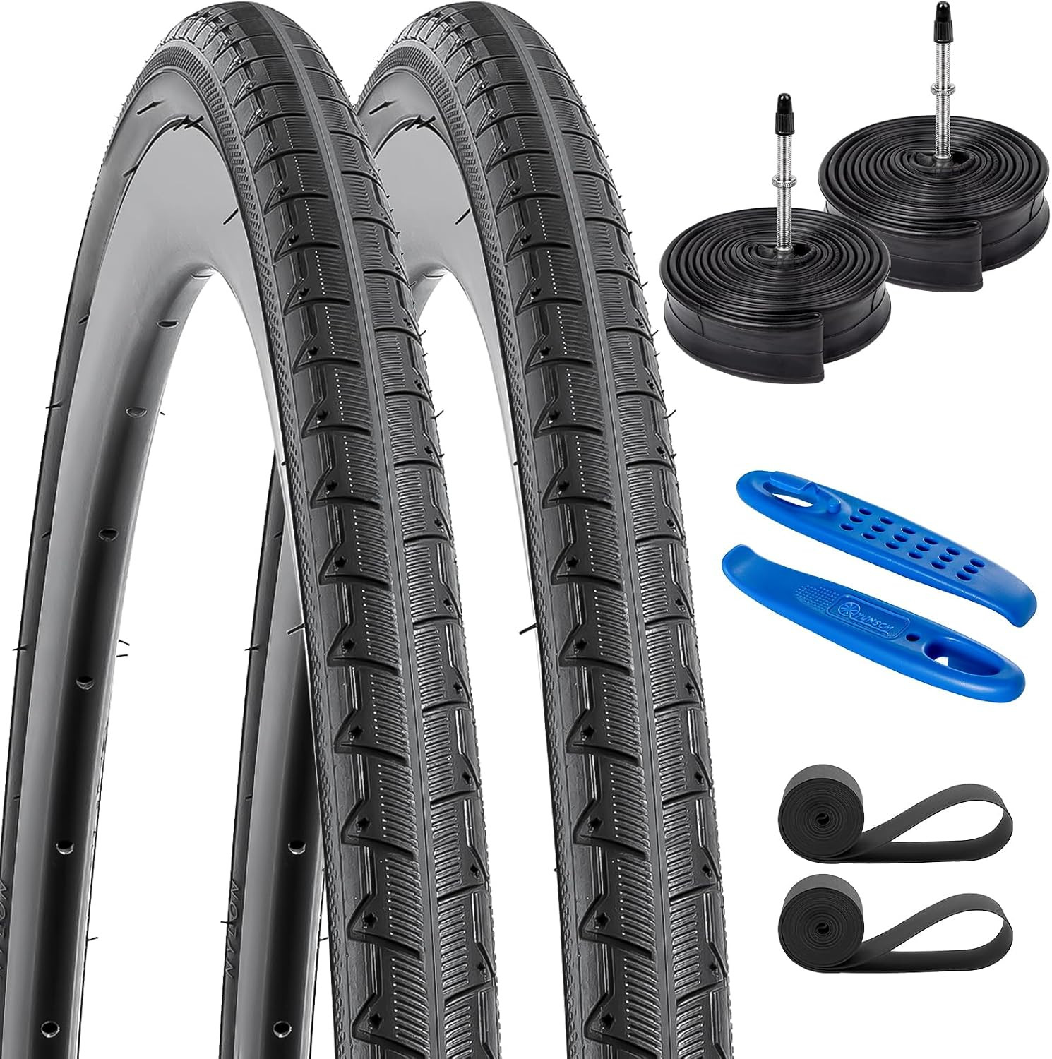 2-PCS 700C Road Bike Tires 700X28C/28-622 28X1 5/8X1 1/8 and 700C Heavy Duty Bi