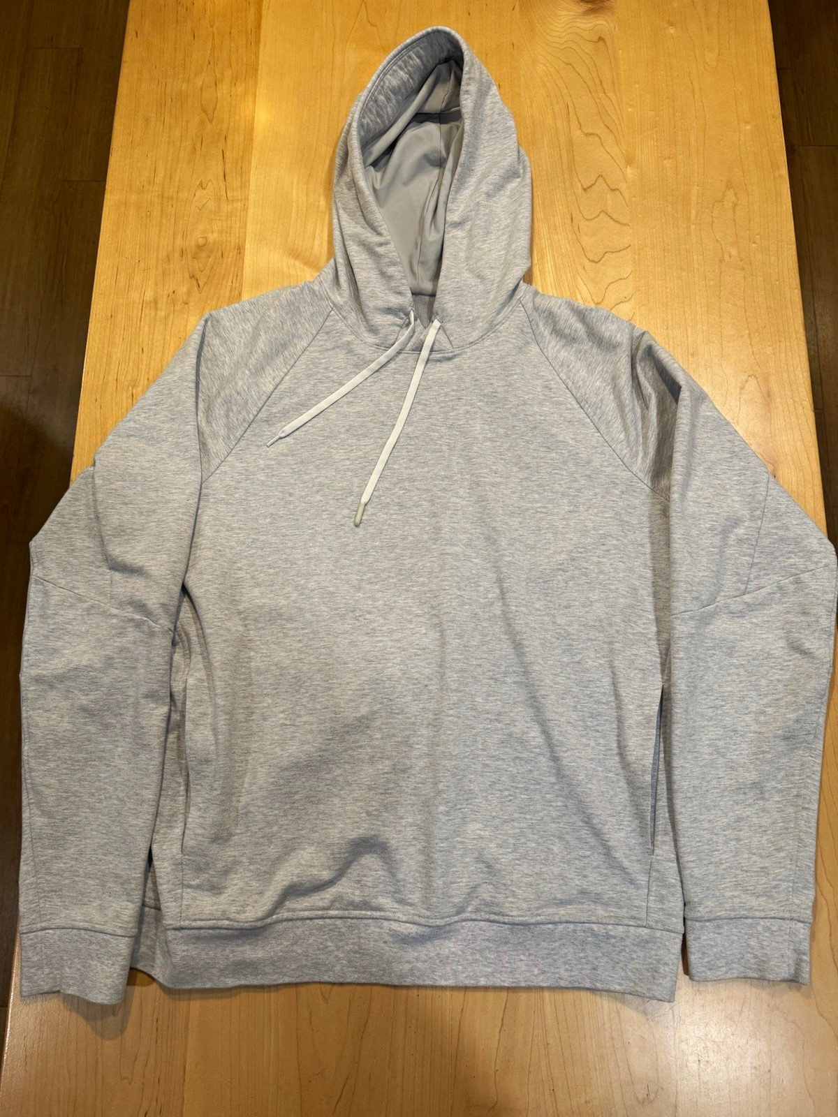 Lululemon Men’s City Hoodie Sweatshiry Grey Size Large 100% authentic