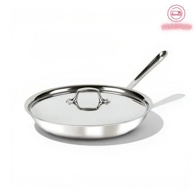 All-Clad D3 Stainless Steel 3-Ply Bonded 12\