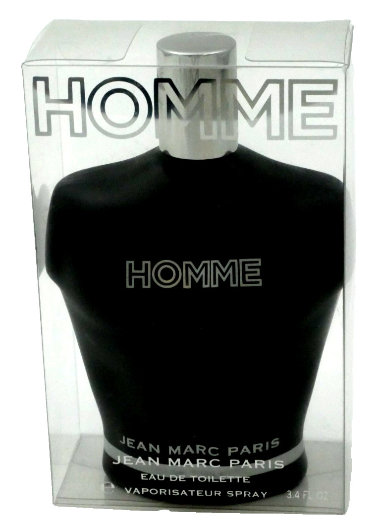 Homme Eau de Toilette by Jean Marc Paris 100 ml / 3.4 oz for Men – As Pictured Homme Eau de Toilette by Jean Marc Paris 100 ml / 3.4 oz for Men – As Pictured