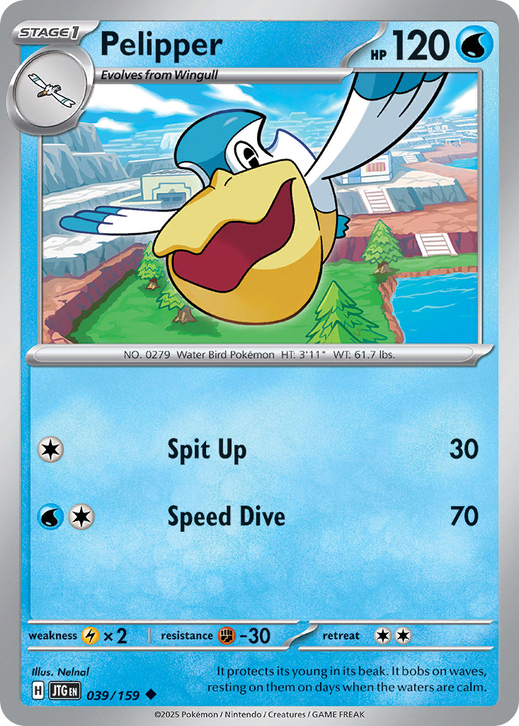 PELIPPER 039/159 NM POKEMON