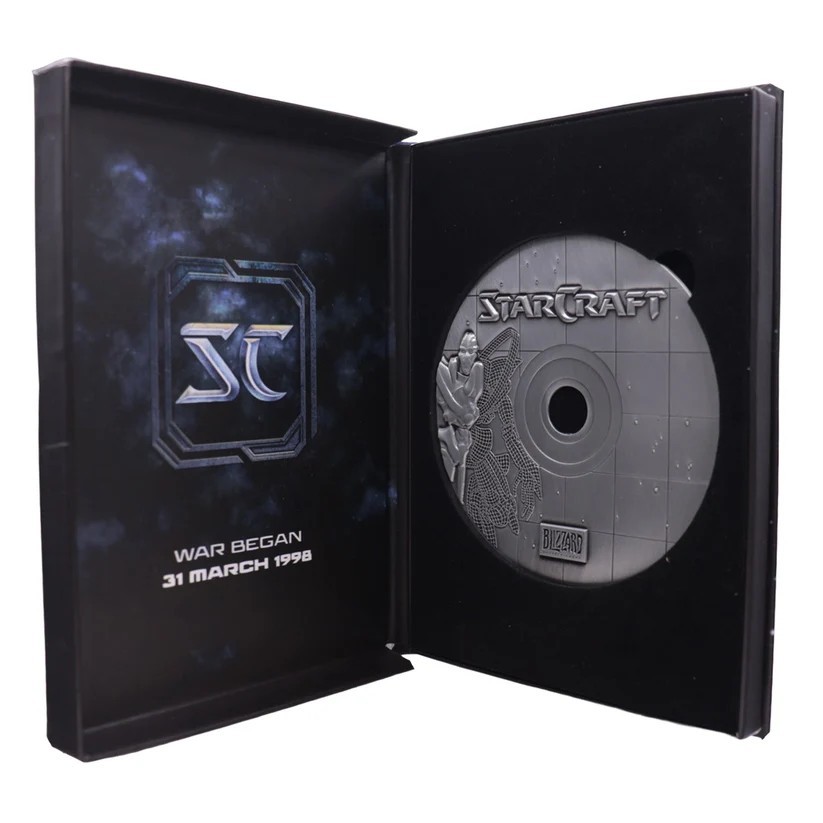StarCraft Metal CD-ROM Replica Limited Edition 5000 Blizzard Blizzcon 2026