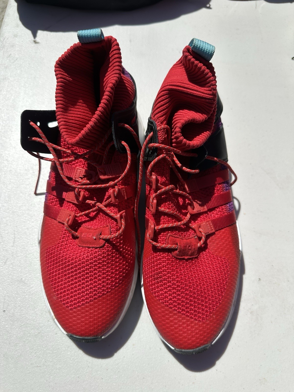 Adidas EQT Support ADV Winter Scarlet Red Mens Running Sneakers Size 10.5