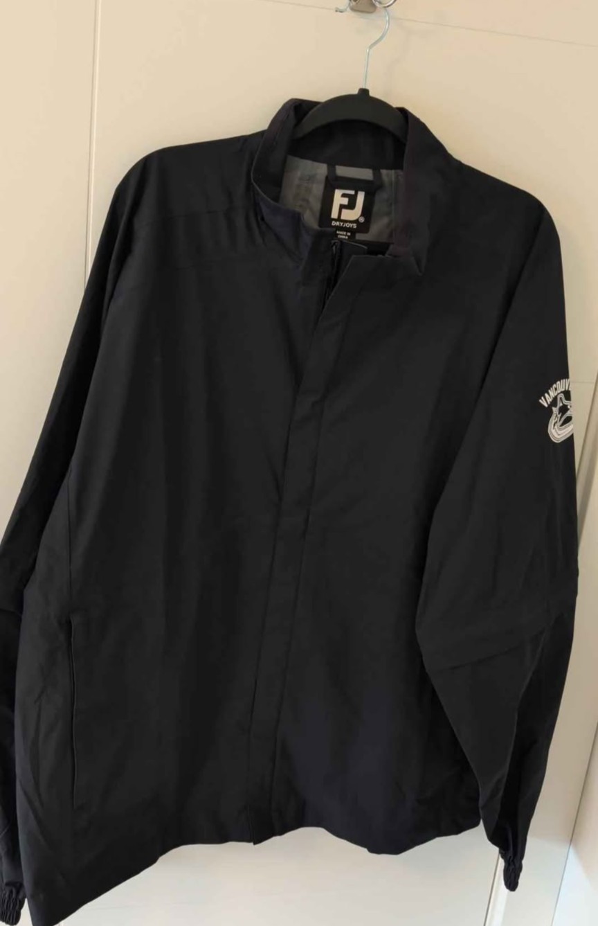 FootJoy DryJoys Vancouver Canucks Golf/Rain Jacket