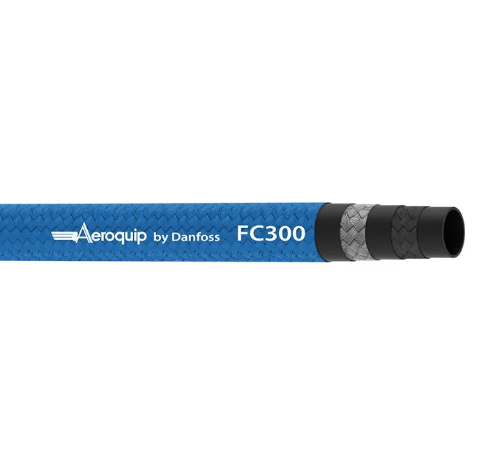 Aeroquip FC300‑16RL High-Temp Textile & Wire Braid Hose 7/8\