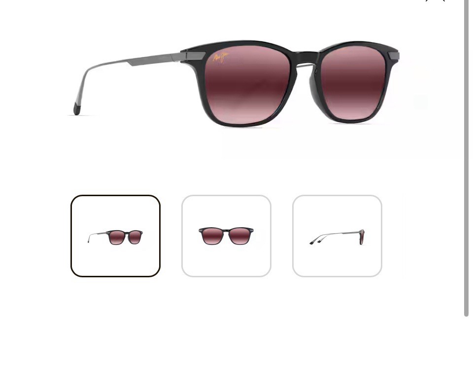 Maui Jim Mana’oLana Maui Brilliant Rose Lens