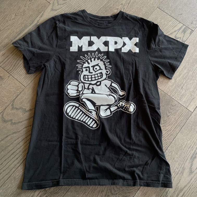 Collection MXPX Band Tour Cotton Gift For Fan S to 3XL T-shirt