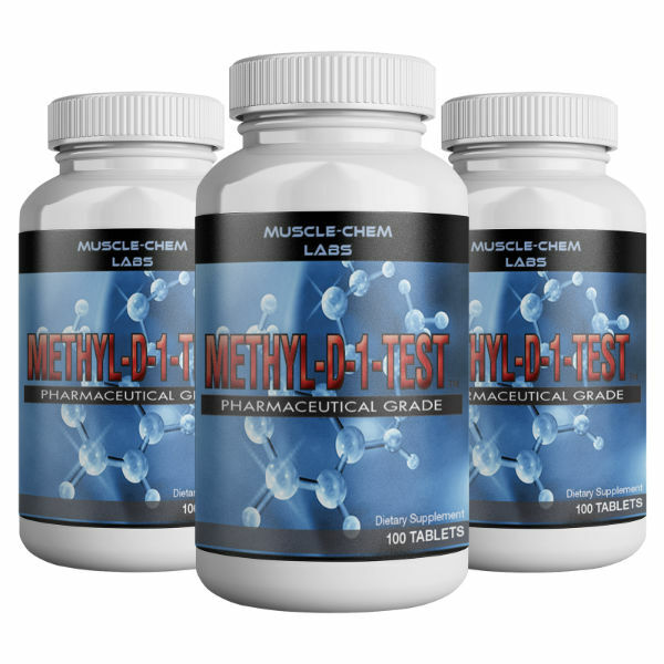 Methyl-D-1-Test Maximum Strength Testosterone Support - 3 Month Supply