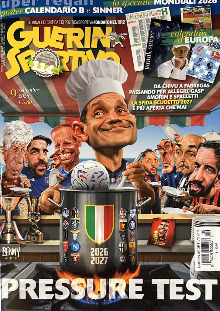 Guerin Sportivo Magazine September 2026 Guerin Sportivo Magazine September 2026