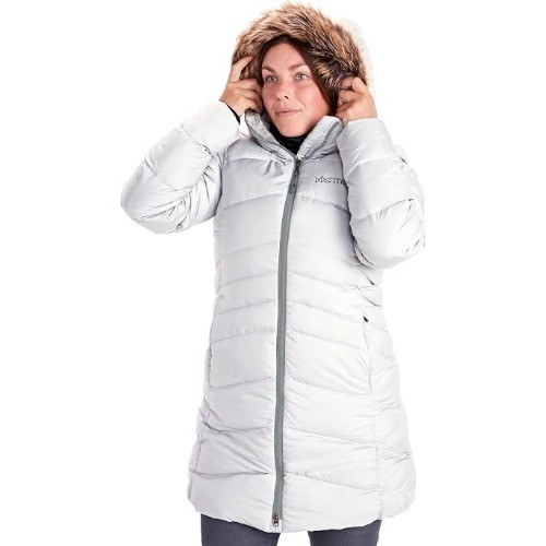Marmot Women\'s Montreal Coat, Glacier Grey, US Size XL
