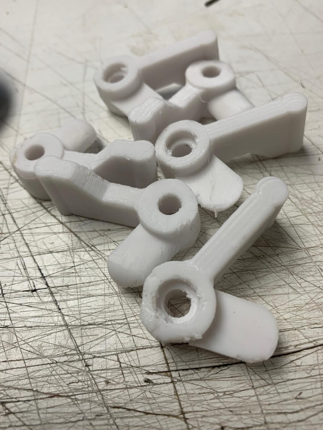 Bomar Bluewater replacement porthole latch. old style 3D printed replica-not OEM