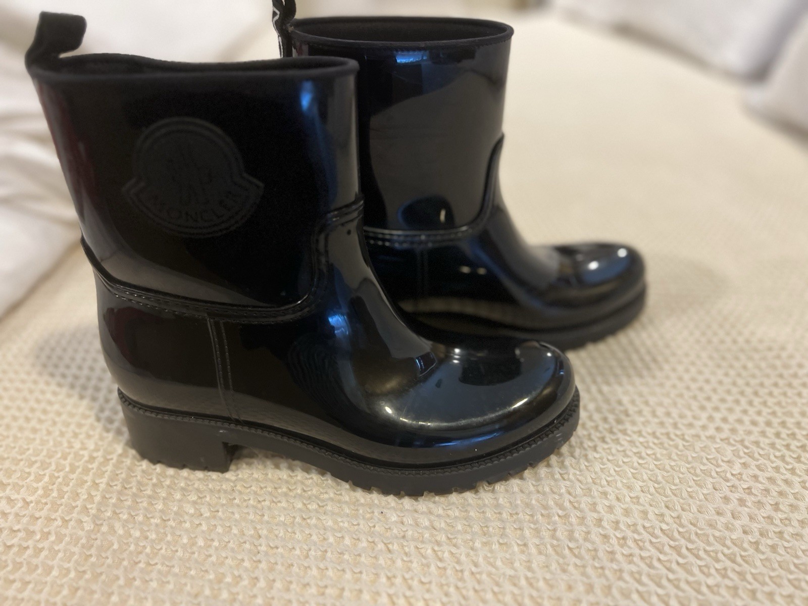 Moncler Kickstream Boots IS SZ EU 38/ US 8 -Rare Patent leather Moncler Kickstream Boots IS SZ EU 38/ US 8 -Rare Patent leather