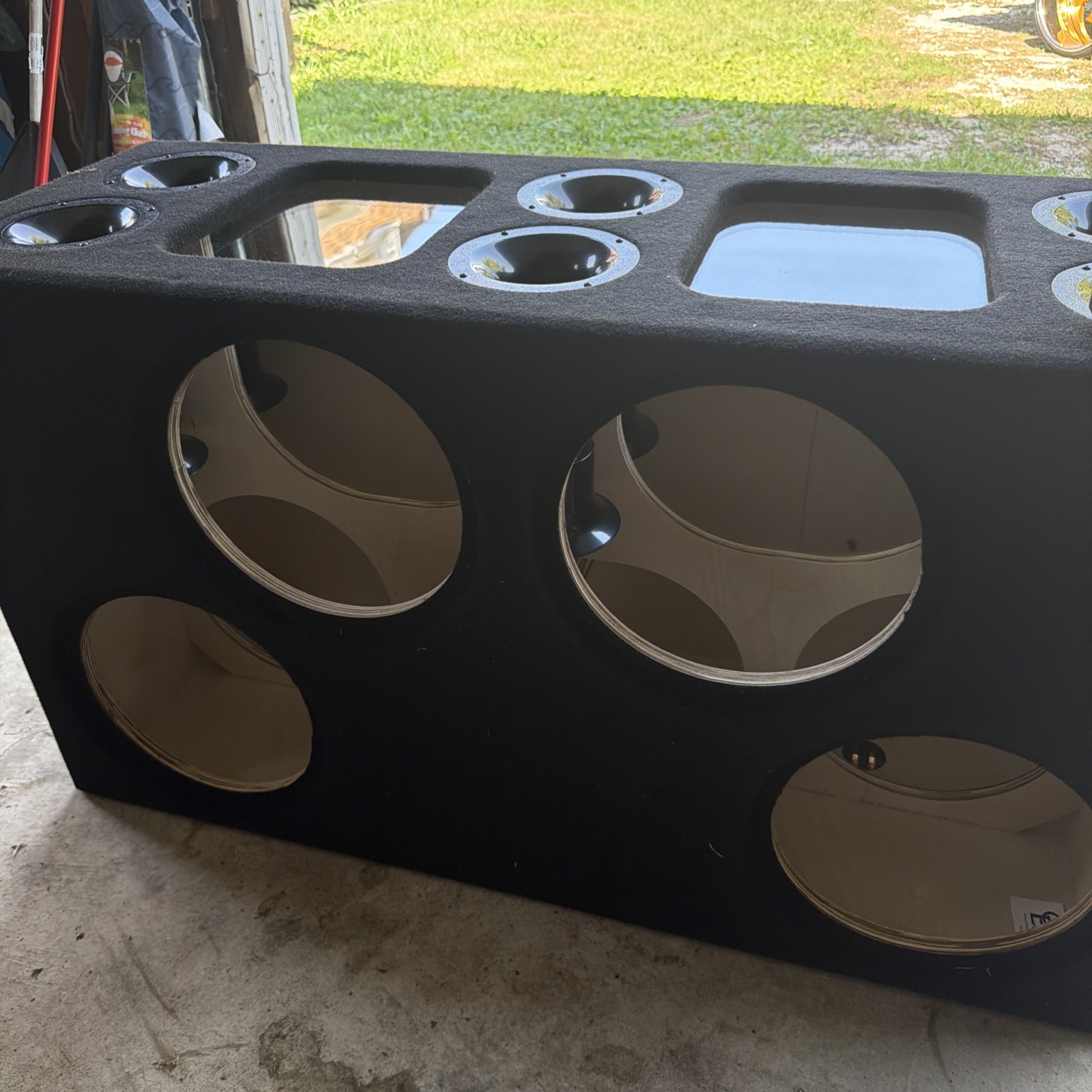 Custom Ported Sub Enclosure Box for 4 12 Custom Ported Sub Enclosure Box for 4 12