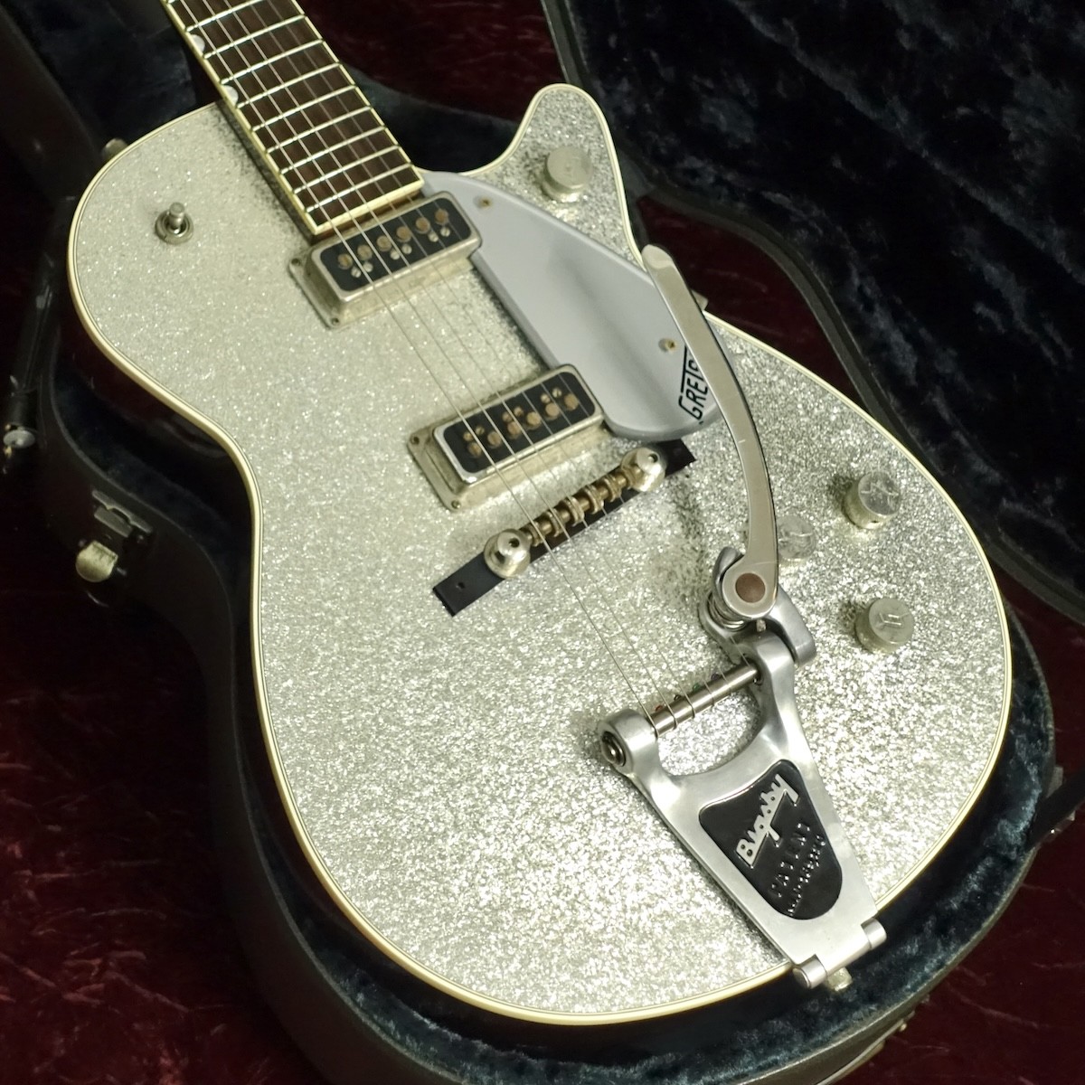 Gretsch 6129-57 Silver Jet 2002 Used w/Hard case