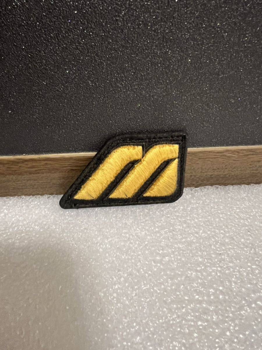 Mizuno Mizuno Pro Big M Embroidery Label for Baseball Glove Tsubota Nobuyoshi Er