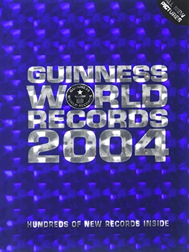 Guinness Book of World Records, 2004 - Hardcover - GOOD
