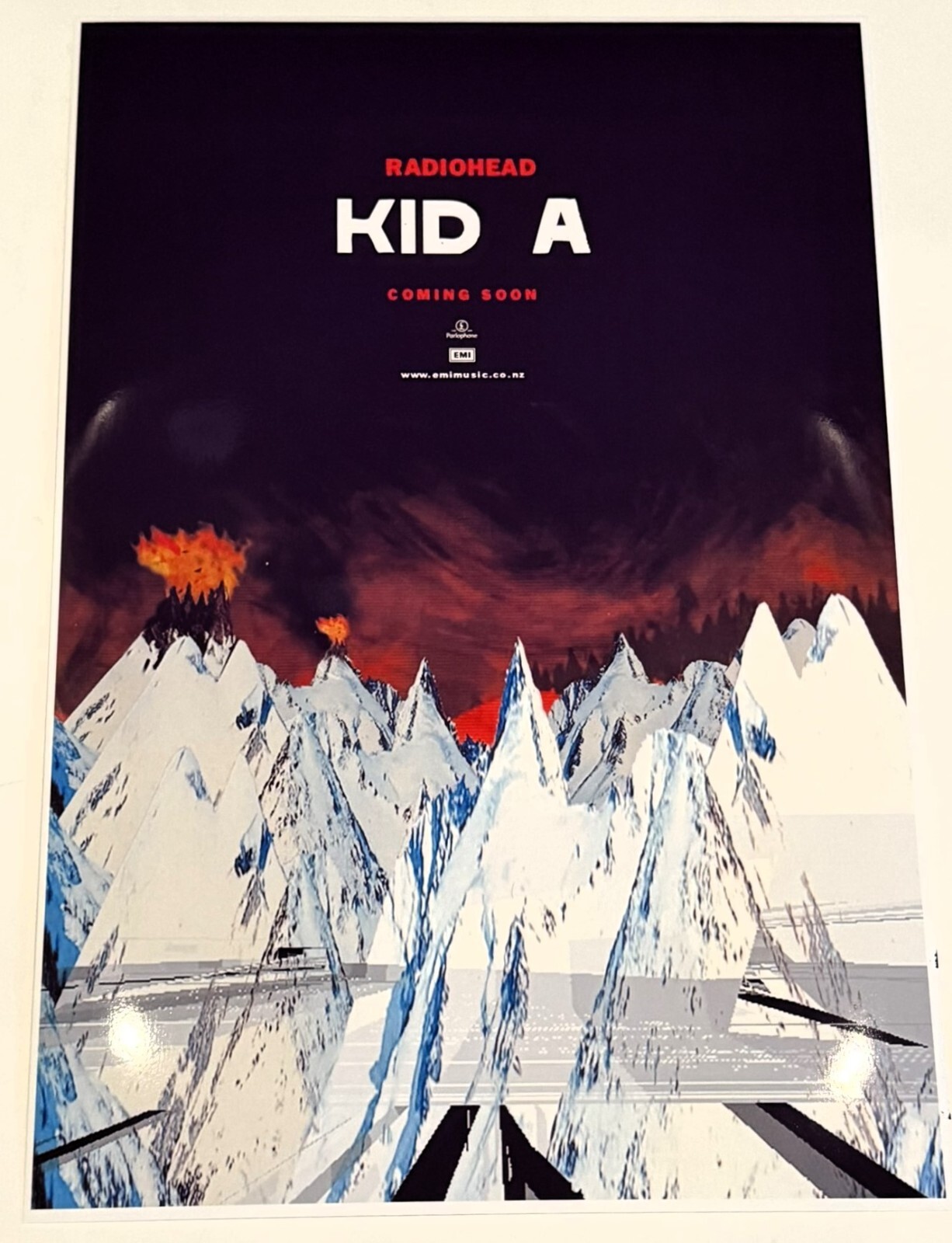 Radiohead KID A 