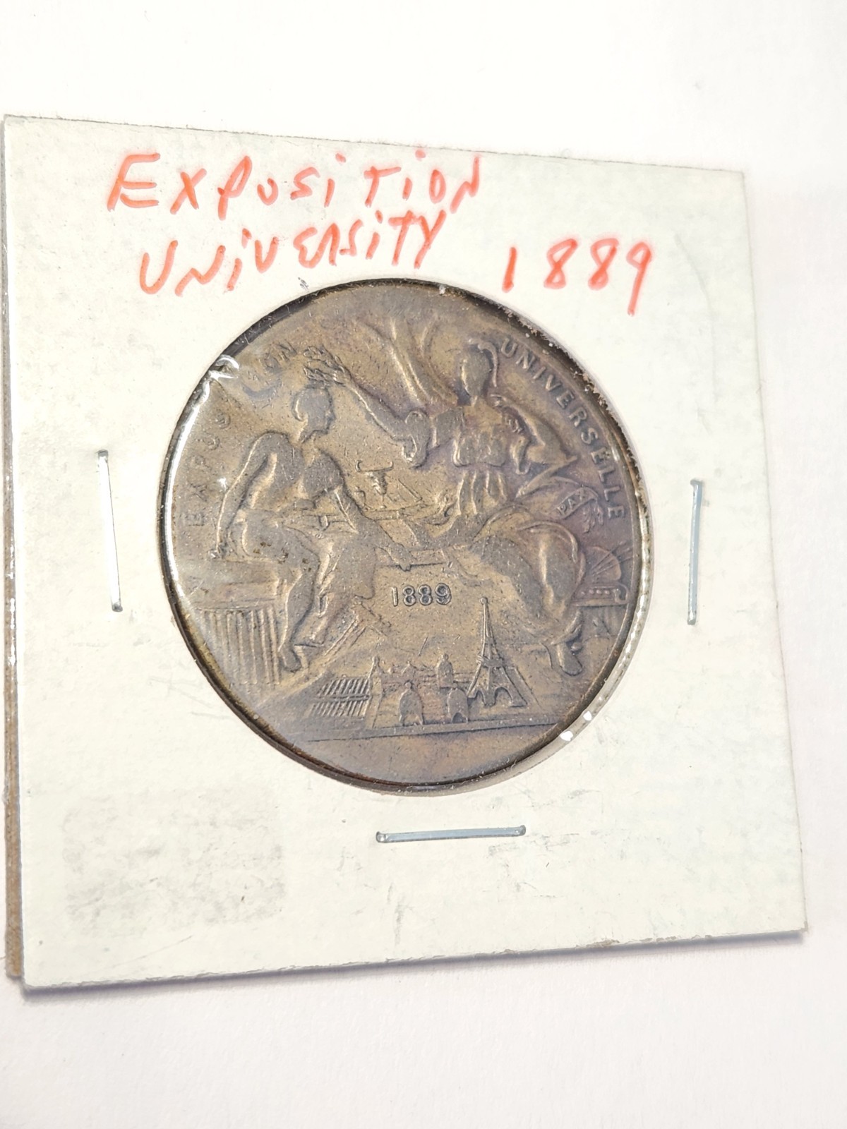 EXPOSITION UNIVERSITY VINTAGE 1889 EXPOSITION UNIVERSITY VINTAGE 1889