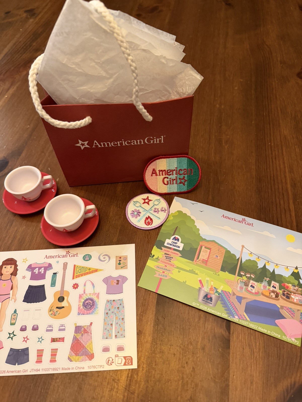 American Girl Brunch Exclusive Items For GOTY 2027 Daisy Davenport American Girl Brunch Exclusive Items For GOTY 2027 Daisy Davenport
