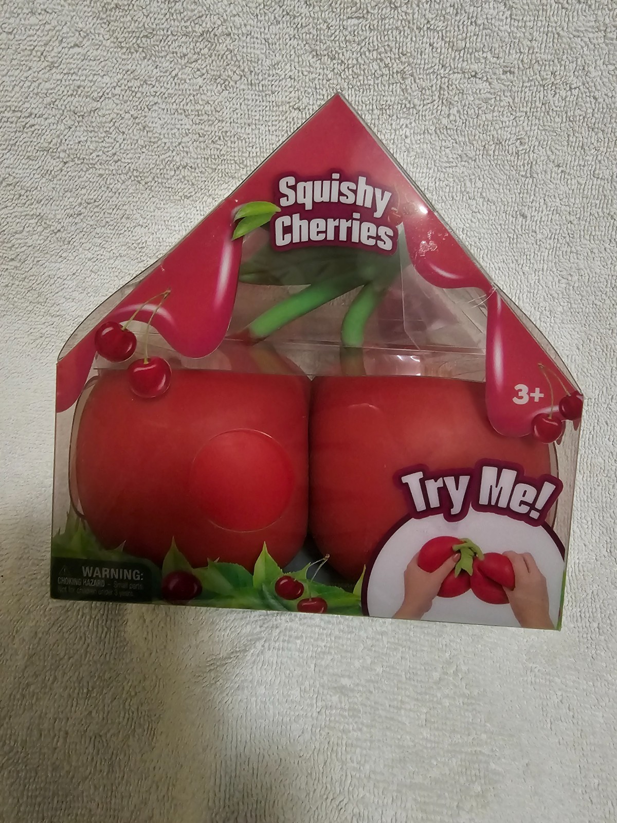 Sunny Days Squeeezy Cherries Squishy Jumbo Fidget Toy Red Cherry Toymendous Sunny Days Squeeezy Cherries Squishy Jumbo Fidget Toy Red Cherry Toymendous