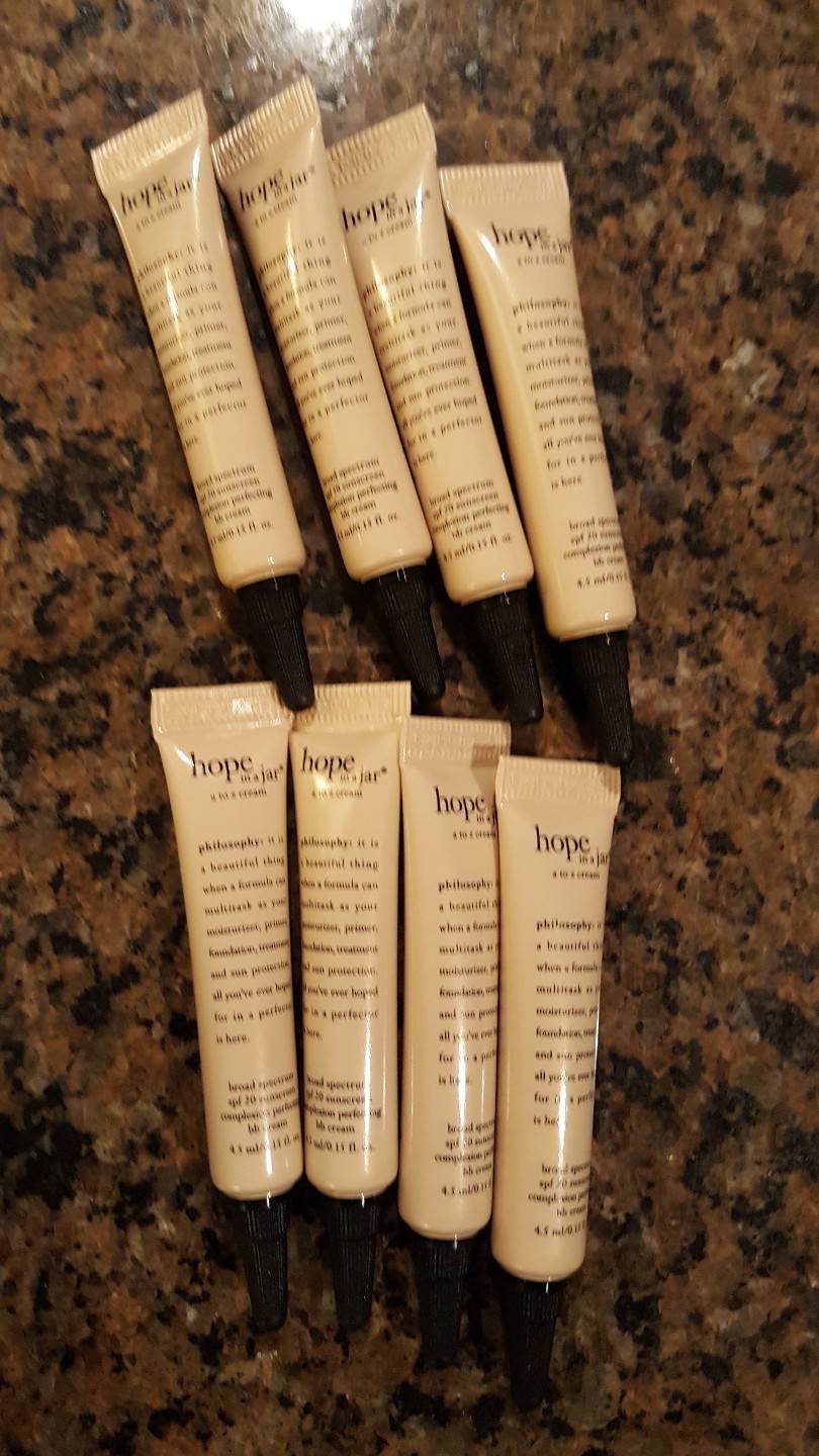 NEW HOPE IN A JAR A-Z COMPLEXION PERFECTING BB CREAM SPF 20 MEDIUM 1 OZ + .2