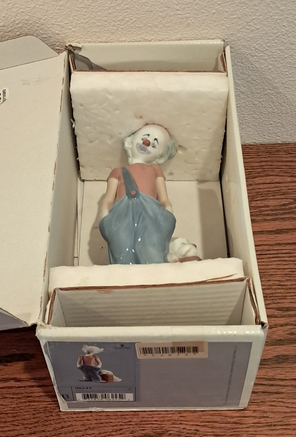 Vintage Lladro Figurine - Destination Big Top #06245 - w Original Box Vintage Lladro Figurine - Destination Big Top #06245 - w Original Box