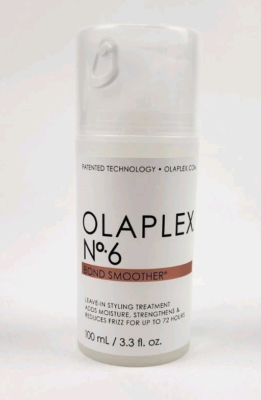 Olaplex No 6 Bond Smoother Leave-In Reparative Styling Treatment 3.3oz AUTHENTIC Olaplex No 6 Bond Smoother Leave-In Reparative Styling Treatment 3.3oz AUTHENTIC