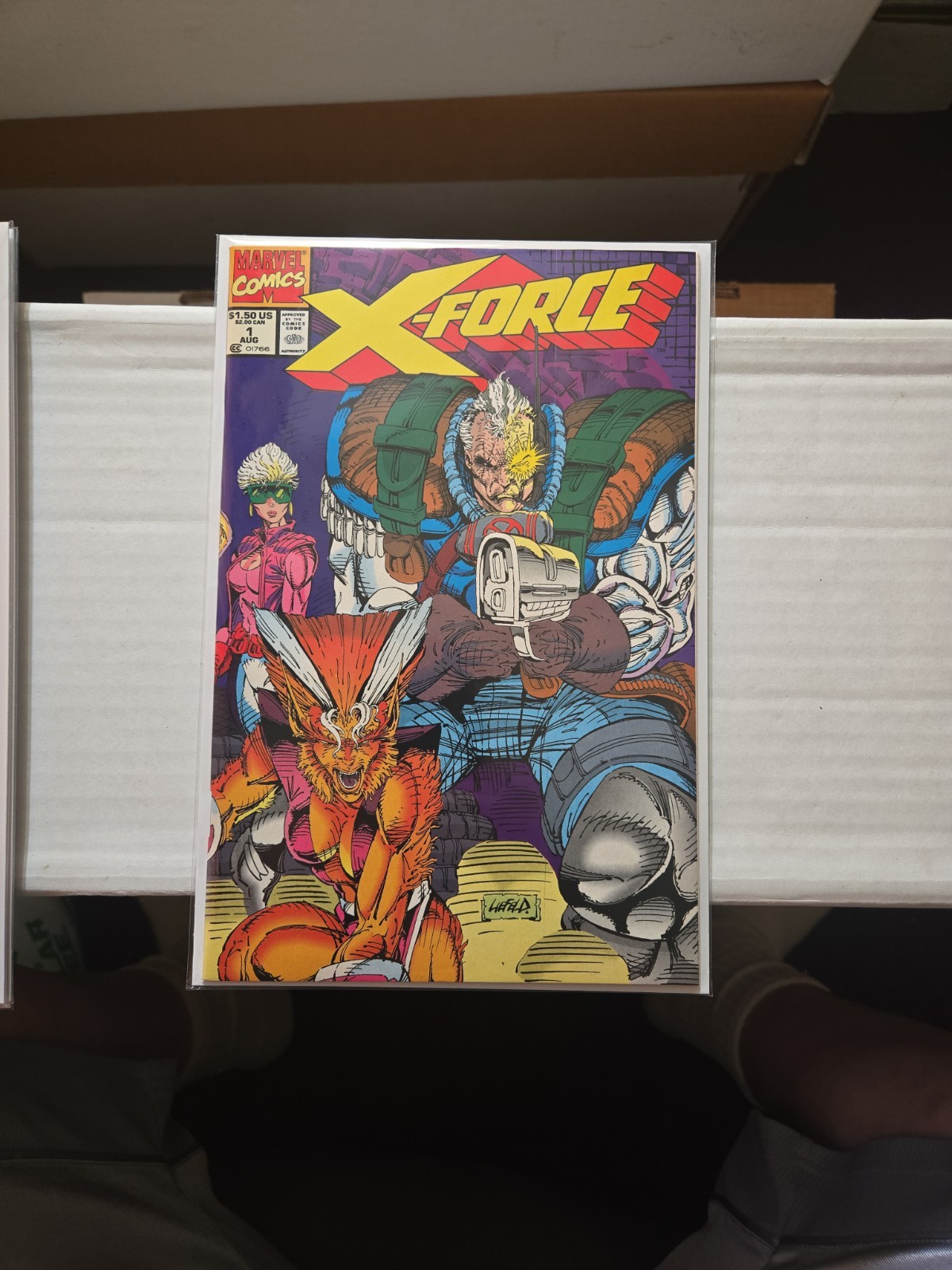 X-Force Vol 1 (1991-2002) Lot of 121 Issues Marvel Comics VF/NM Co. w Annls & ‐1