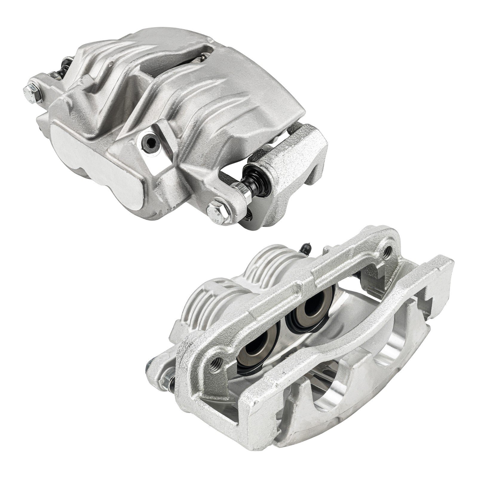 2X Front Brake Calipers for Chevrolet Trailblazer GMC Envoy Buick Rainier 4.2L